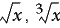 Math-Element – Stamm