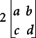 Ausgewählte Matrix 1