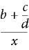 Verwenden von „Division entfernen“, um eine Division im ausgewählten Ausdruck 2 in eine Multiplikation zu konvertieren