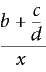 Verwenden der Stufe 1 von „Division entfernen“, um eine Division im ausgewählten Ausdruck 2 in eine Multiplikation zu konvertieren