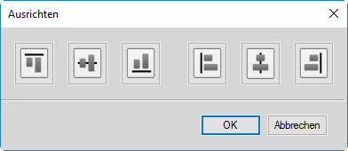 Ausrichtungsoptionen