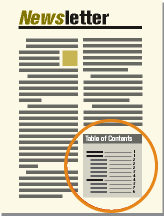 Einbetten eines Inhaltsverzeichnisses in ein Dokument