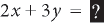Ergebnis nach Einem Klick auf das binäre Gleichheitszeichen in einer Gleichung