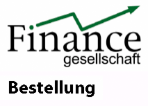 Der Titel „Bestellung“ erscheint unter dem Logo