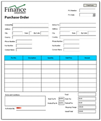 Aem Forms About Creating A Purchase Order Form