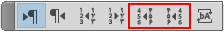 Farsitonumericcommand	in the Direction toolbar