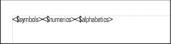 Specifying sort order for an index using SortOrderIXparagraph