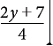 Insertionpoint after the equation