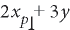 Before clickingthe binary equal sign at a subscript in an equation