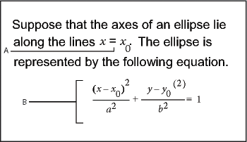 Equationinline with text and as display