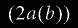 Before clickingRemove Parentheses to remove all delimiters from a selected expression