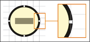 Aligning objects along their paths in FrameMaker