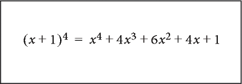 An entire equationin a single anchored frame