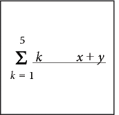 Align the itemsin a horizontal list along their baselines