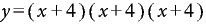 Transforman expression or equation by changing its mathematical representation—expanded