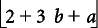 After performingmatrix algebra on matrix 3