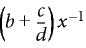 After convertingdivision to multiplication in selected expression 2