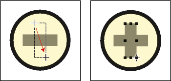 Drawing a rectangle, a rounded rectangle, or an oval