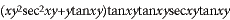 After usingEvaluate Derivatives on an expression