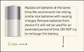 Adding text to graphics