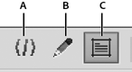 Switching between the authoringviews of FrameMaker