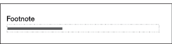 Reference page with the separatorframe