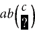 Result after clicking the vertical list with a part selected in the expression