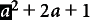 Before factoring a selected term out of a product