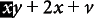 Before factoring a selected term from only those terms that contain it