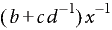 Using Remove Negative Powers to convert negative exponents to positive in selected expression 2