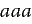 After evaluating the expression with the raised power