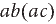 Selected expression to group terms in a sum or product with Simplify command