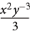 Result after simplifying the expression