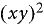 Selected expression to distribute exponentiation across multiplication with Simplify command