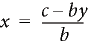 Result after isolating the expression