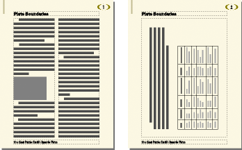 Custommaster page that changes the orientation of a body page