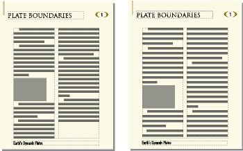 Beforeandafterfeatheringtexttothebottomoftext frames