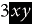 Before clickingdivision operator where a part of the expression is selected