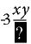 Result afterclicking division operator where a part of the expression is selected