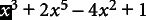 Before orderingpolynomials in decreasing powers of a selected variable