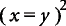 Selectedexpression to distribute over equality—example 3