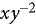 Using RemoveNegative Powers to convert negative exponents to positive in selectedexpression 1