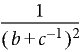 After removingnegative powers from selected expression 1