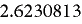 After usingNumber Crunch on selected expression 3