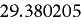 After usingNumber Crunch on selected expression 4