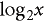 Selected expressionto rewrite alogarithm to a base in terms of natural logarithms