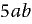 Result aftersimplifying the expression