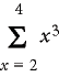 Using ExpandAll Term command to expand terms of a selected summation