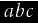 Selectingan expression before clicking the vertical list