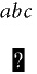 Result afterclicking the vertical list with selected expression